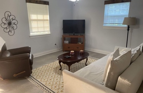 Rosenberg House | Mother in law suite on our pecan orchard