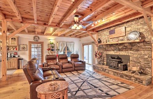 Tennga House | Mountain-View Ocoee Escape Near Lake Ocoee!