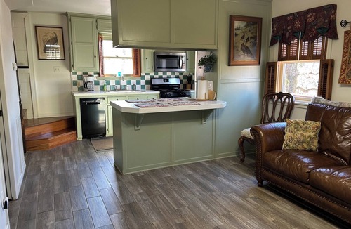 Ozark Cottage | Mulberry River Front cottage near OHV/ATV trailheads at Cass Arkansas.