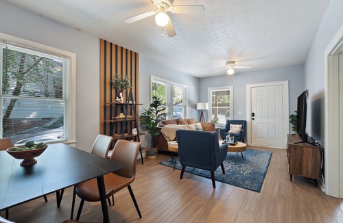 Capital View House | New 2BR in the heart of Little Rock. Next to Medical District and Downtown.