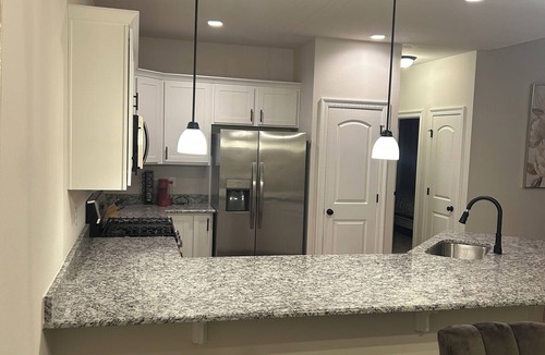 Lake Charles House | New 3-bedroom house in awesome Lake Charles with large backyard and comfort.