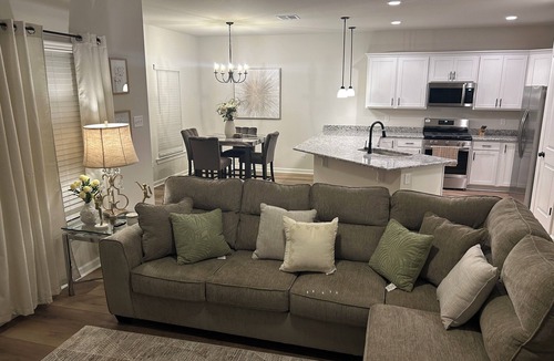 Lake Charles House | New 3-bedroom house in awesome Lake Charles with large backyard and comfort.
