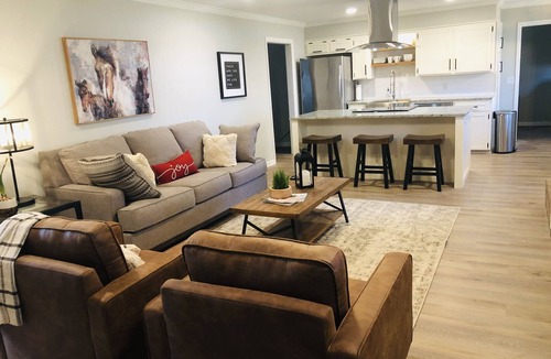 Springlake House | NEW 3 BR 2 BA Modern Farmhouse - Best/Safest Location in Shreveport