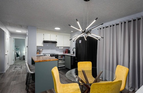 Sandy Apartment | NEW! Charming Duplex - Central, Ski, Hike, Unwind!