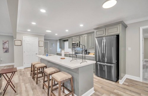 Clinton House | NEW! Charming Southern Retreat Near Historic Downtown