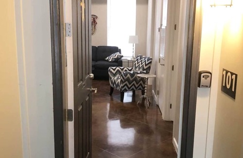 Downtown Condo | New Condo - Sleeps 6 - Downtown Lafayette! #101