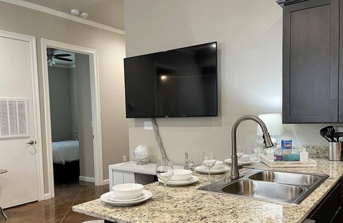 Downtown Condo | New Condo - Sleeps 6 - Downtown Lafayette! #101