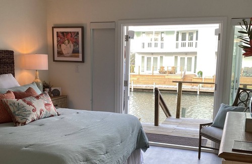Key Allegro Condo | *NEW Listing* Beautiful First Floor Waterfront Condo in Key Allegro