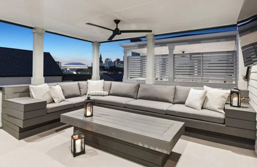 Faubourg Lafayette Condo | New Luxury Home | Heated Pool & Spa