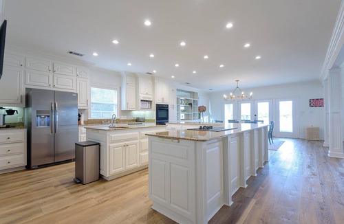 Oscar House | New on the rental market! Lakefront on False River with private dock and pool