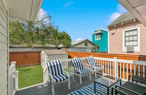 McDonough House | New Orleans 3BR | Murals + BBQ, Near Ferry