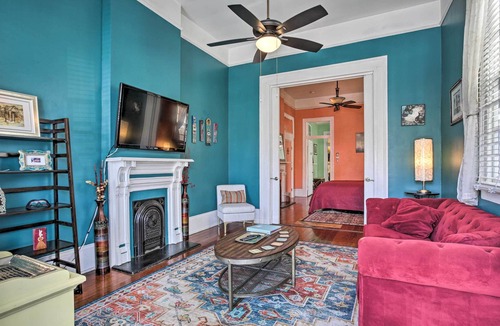 Algiers Point Apartment | New Orleans Vacation Rental w/Private Patio!