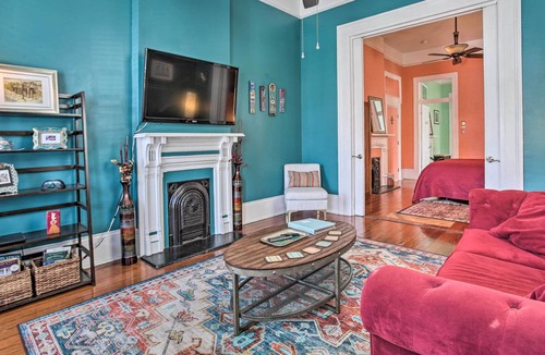 Algiers Point Apartment | New Orleans Vacation Rental w/Private Patio!