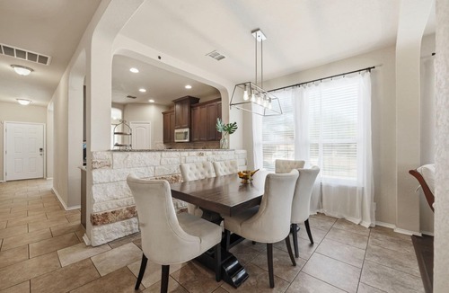 Converse House | NEW! Spacious 5BR Family Home w/Theater Near Base