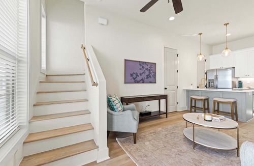 Lafayette Condo | NEW Steiner House River Ranch King Office Frame TV