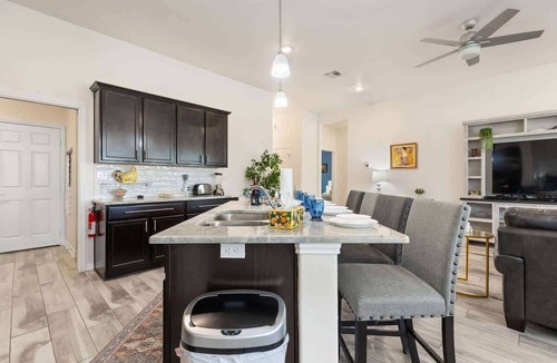 Temple House | NEW* Temple House | Meta, BS&W, Lake | Families, Groups, Insurance Pets OK