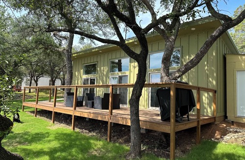 Graham Cabin | Newly Built Lakefront Getaway! Your Perfect Escape Awaits you @ Deer Creek Cabin