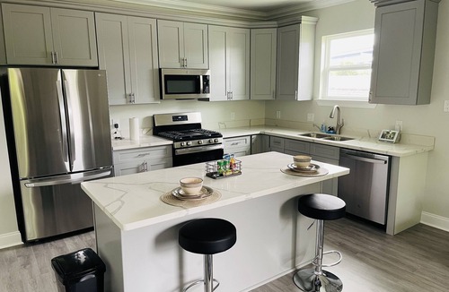 McDonough House | Newly Constructed Home w/Traditional New Orleans Feel