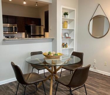 Riverside Terrace Apartment | Newly Furnished 1BR Apartment w/Hermann Park View