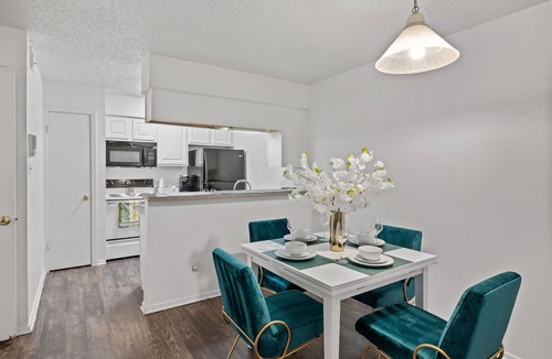 West Campus Apartment | Newly Furnished Walk to UT Austin West Campus Downtown Austin King & Queen
