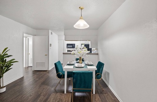 West Campus Apartment | Newly Furnished Walk to UT Austin West Campus Downtown Austin King & Queen