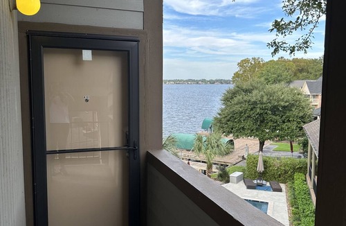 Montgomery Condo | Newly remodeled 2 bedroom condo with beautiful lake view.