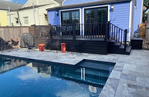 Lower Garden District House | Newly Renovated Irish Channel Home with Pool, Walk to Magazine St.