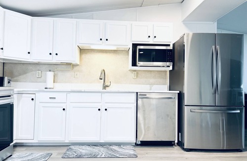 Granbury House | Newly Renovated Lakefront w/Private Dock, Game Room, Kayak, Paddle Boat