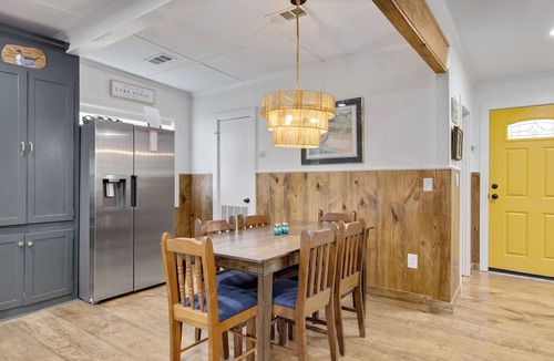 Negreet House | Newly Renovated Lakefront home with boat house, launch and 2 piers!