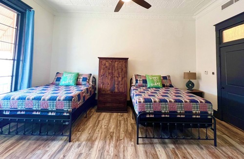 Bowie Apartment | Newly restored Historic apartment located in the heart of Downtown Bowie, TX