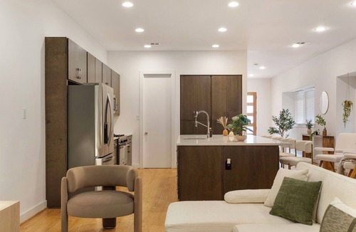Oak Lawn House | Nordic and Japanese inspired DT Dallas home