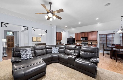Houston House | NW Houston 4BR Sleeps 9 | Single-Story, Foosball, Covered Patio, Fenced Yard