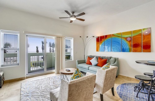 Galveston Condo | Ocean Grove 301-Greta House terrific views from this 3 bedroom 2 bath, sleeps 7!