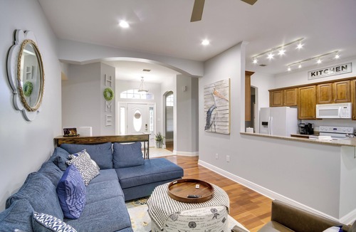 St. Martin House | Ocean Springs Home w/Fire Pit & Game Room!