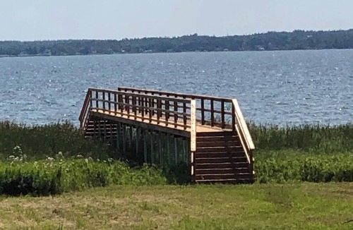 Bayside Cottage | Oceanfront Cozy Cottage Private Beach, Hot Tub, Pool & Boardwalk