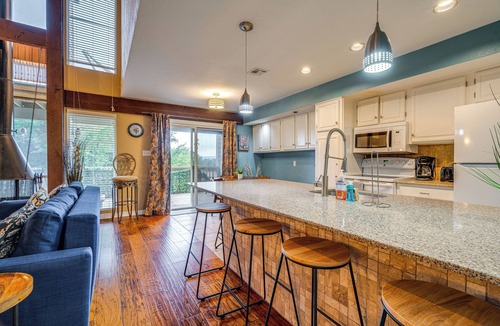 Point Venture House | On Golf Course! Resort-Style Lago Vista Retreat
