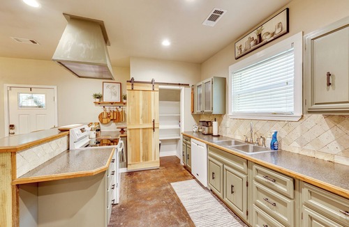 Royal House | On-Site Creek & Spacious Yard: Family Gem in Royal