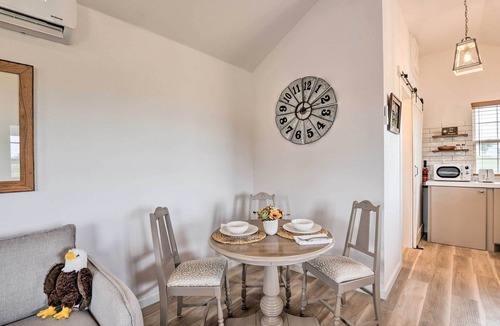Forestburg Apartment | On-Site Pond & Fire Pit: Montague Retreat!