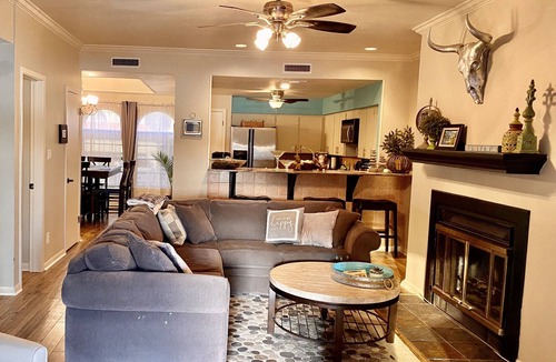 Horseshoe Bay House | On the WATER! DOCK,POOL, and tons of STARS!THE HILL COUNTRY CLOSE TO ALL!