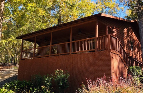 Negreet House | Once a Part of the Beloved Shady Oak Lodge - Cabin 1 - 4 beds with Boat Ramp