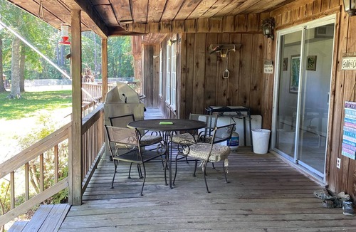 Geneva House | One of the best views of the lake on Toledo Bend…least thats what our guests say