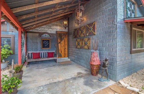 Comfort Cabin | Our Symphony Downright Comfort's Musical Casita