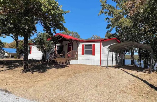Canadian House | Outlook Over The Lake Private boat dock. Save this one to your Wish List