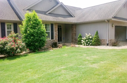 Bella Vista House | Outstanding Views from a Golf Course Home on Bella Vista Country Club!