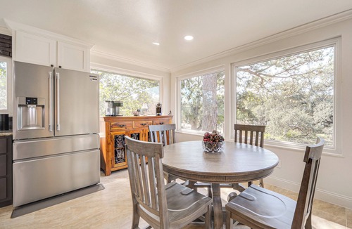 Granite Shoals House | Panoramic Lake Views! Elegant Marble Falls Home