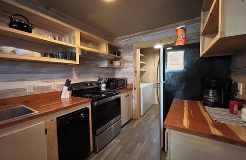 Ozark House | Park and ride to the ATV trailhead and the Mulberry River at Cass Arkansas.
