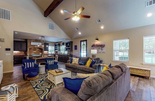 Cape Royale House | Patio Oasis w/Hot Tub! Lake Livingston Estate