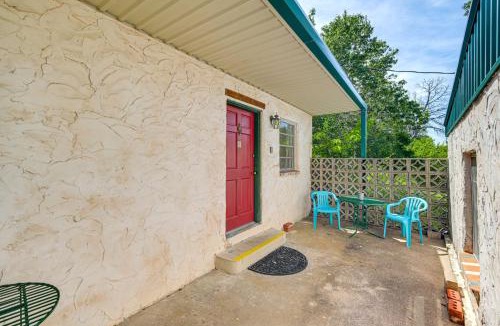 Whitney Apartment | Patio & Trail Access: Lake Whitney Studio!