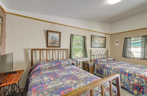 Whitney Apartment | Patio & Trail Access: Lake Whitney Studio!