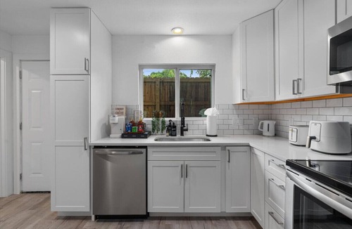 Coronado Hills Villa | Peaceful Austin Hideaway with Luxe Comfort, Patio & Fireplace